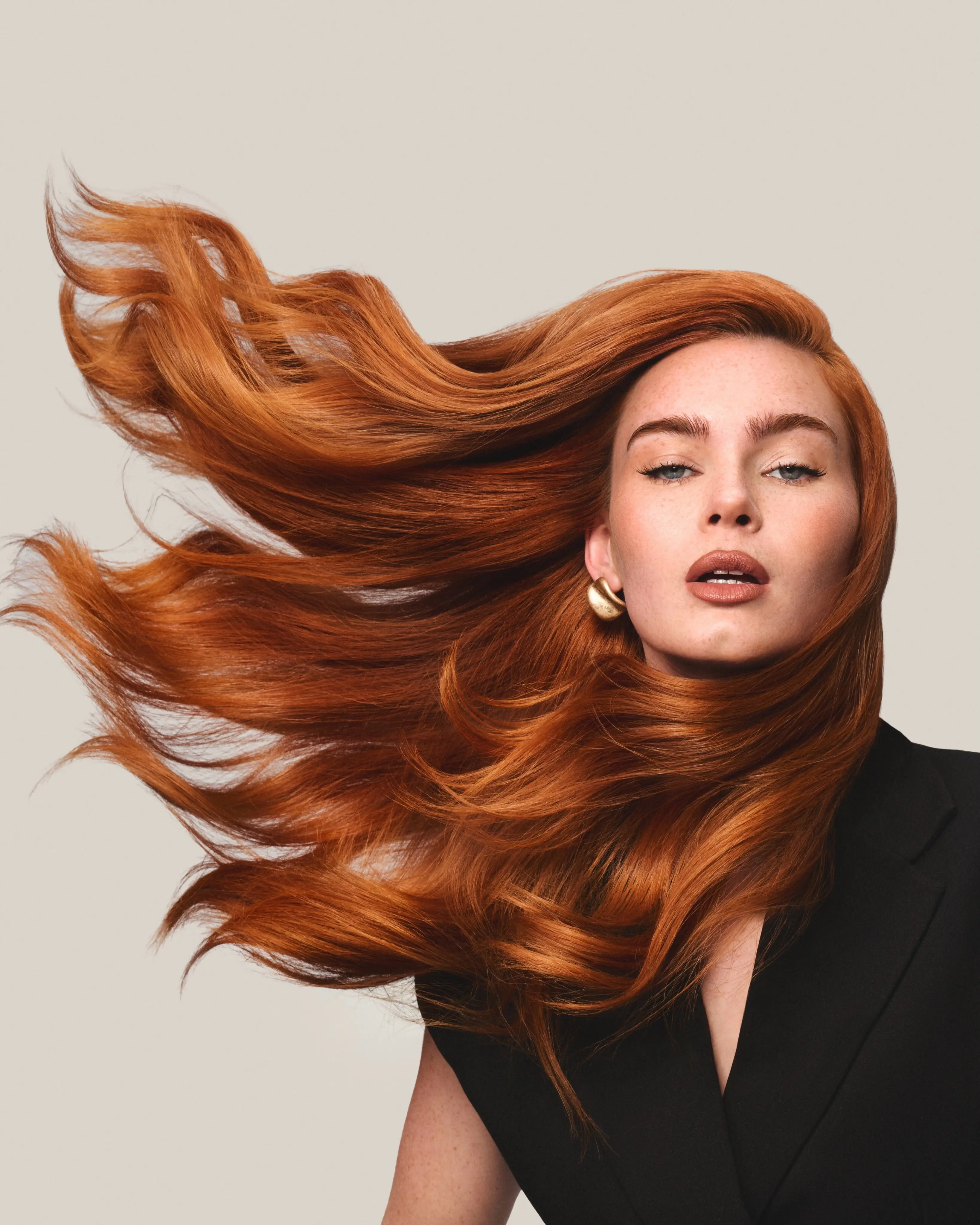 Hair styling service at KLIQ