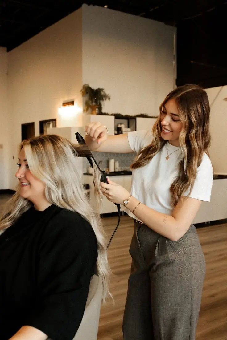 KLIQ salon detail